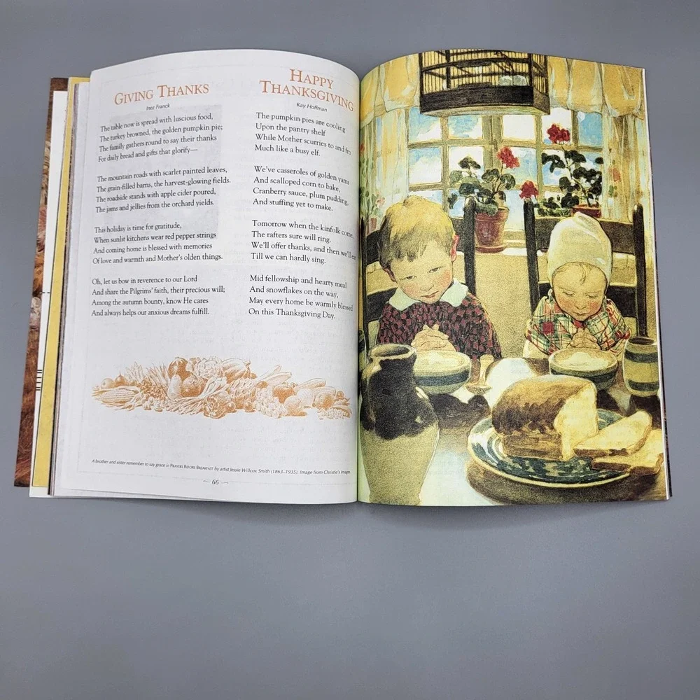 Vtg Ideals Thanksgiving 1999 Vol.56 No.5 Magazine Sept Poetry Holiday Art Poems